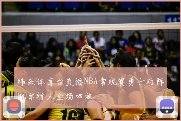 纬来体育台直播NBA常规赛勇士对阵凯尔特人全场回放